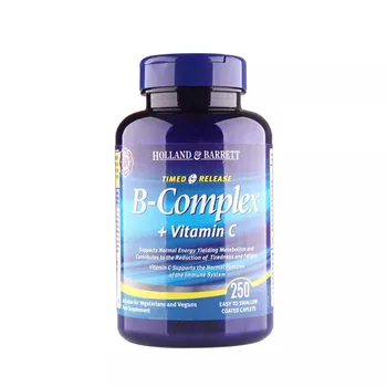 Transport gratuit B-complex, vitamina C 250 buc