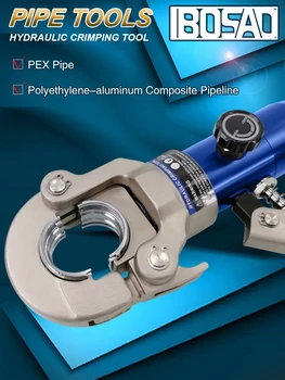 Hidraulice Pex Pipe Instrumente de Sertizare Apăsarea Instrumente Sanitare TH16,20,26,32 mm pentru Pex Pipe și Aluminiu Compozit de Plastic Conducte