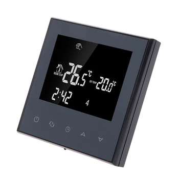 Termostat Ecran Tactil LCD de Încălzire Termostat de 16A pentru Pardoseala Electrica de Căldură