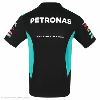 NOI 2020 Sezonul Petronas Tipărite pentru yamaha T Shirt ractory racing Team T-Shirt Îmbrăcăminte de motocross T-Shirt