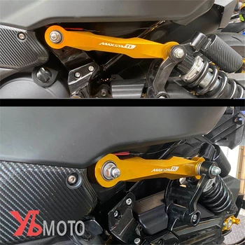 Consolidarea Bara Cu Logo-ul Pentru SYM MAXSYM TL500 TL 500 de Motociclete Accesorii Suspensie Amortizor Suport