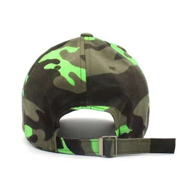Ditpossible verde camuflaj șapcă de baseball pentru bărbați sport pălărie femei hip hop snapback pălării