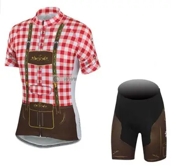 NOUĂ Bărbați ECHIPA de Curse de ciclism jersey cu bicicleta purta haine de Ciclism MTB/ ROAD Sportwear Respira aer 3D Orange Gel Pad