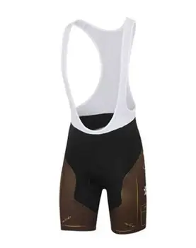 NOUĂ Bărbați ECHIPA de Curse de ciclism jersey cu bicicleta purta haine de Ciclism MTB/ ROAD Sportwear Respira aer 3D Orange Gel Pad