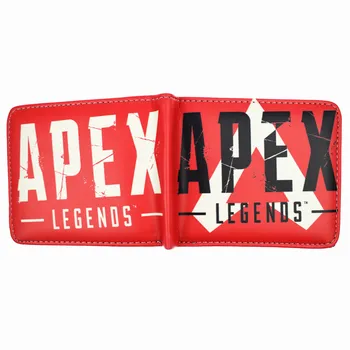 Joc fierbinte APEX Legende Portofel Rece Scurt Design Geanta pentru Băieți Bărbați Portofele