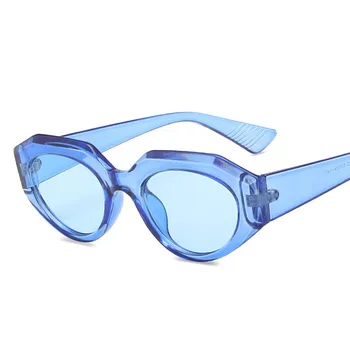 2020 Brand de Moda de Design Dreptunghi ochelari de Soare Barbati Negru Leopard Vara împușcat Retro bărbați Ochelari de Soare Pentru womenTravel Uv400