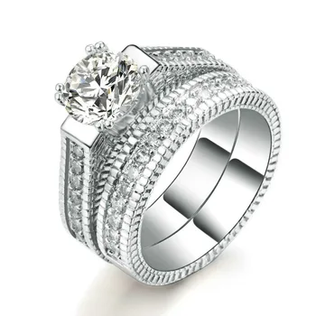 Noi Argint 925 Inel De Simulare Diamant Pentru Femeie Logodna Nunta Bijuterii De Lux Cadou