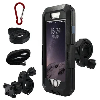 Rezistent la apa Suport de Telefon Pentru iPhone 12 11 Pro Max XR XS MAX 8 7Plus SE Motocicleta Telefon Suport Bicicleta cu Suport pentru GPS Armura Caz Moto