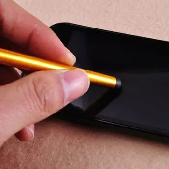 100 Pachet Stylus Pen Premium 4.1 Inch Metal Universal Ecran Tactil Capacitiv capete de citire pentru iPhone Samsung Galaxy Tablet