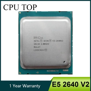 Intel Xeon E5 2640 V2 Procesor 2.0 GHz 20M LGA 2011 SR19Z CPU