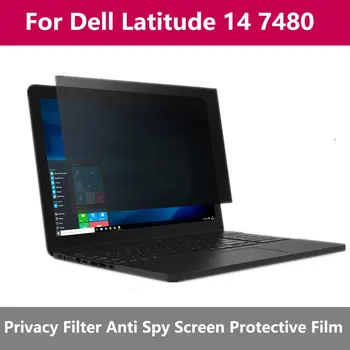 1 Set economizor de Ecran Protector de Ecran de Confidențialitate de Protecție Anti-spy Film Pentru Dell Latitude 14 7480
