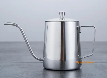 BYUAN ACASĂ MFC 35 de Înaltă calitate 350/600 ML de design din oțel inoxidabil, instrumente de cafea espresso cioc ibric de cafea dripper cafe instrumente