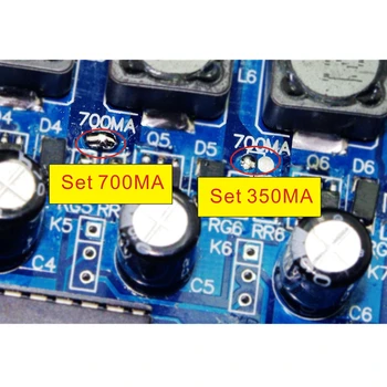 350MA/700MA*12CH Curent Constant 12 Canale DMX512 Dimmer LED Decoder & RJ45 3P Controler RGB Dimmer pentru LED Strip Lumini Lampa