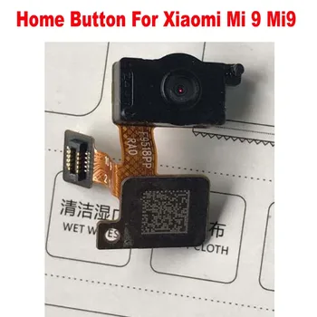Testat De Lucru Acasă Buton De Amprente Touch Id Senzor De Retur Tasta Meniu Conector Cablu Flex Pentru Xiaomi 9 Km 9 Mi9