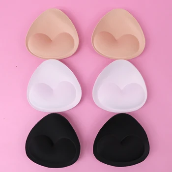 6pcs 3pair Sexy Femei sutiene Introduce Padding Detașabil Sutien Breast Enhancer sopnge Push-Up Cupe pentru Costume de baie Bikini