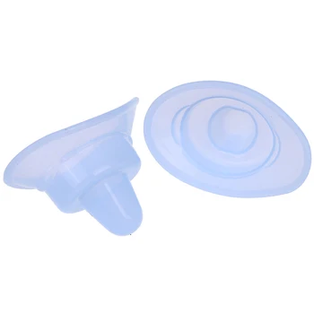 2 buc 5 ml Silicon Moale pentru spălarea Ochilor Cupa Resuable Medicale Colir Cupe Ochi Curățare de zi cu Zi de Îngrijire Pentru Copii, Femei