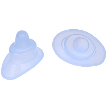 2 buc 5 ml Silicon Moale pentru spălarea Ochilor Cupa Resuable Medicale Colir Cupe Ochi Curățare de zi cu Zi de Îngrijire Pentru Copii, Femei