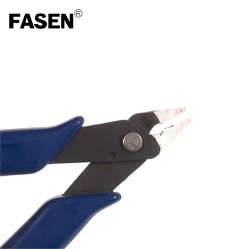 Durabil Cabluri Electrice Cablu Mini Cutter Clește De Tăiere Laterală Snips Culoare Clește Diagonal Clește De Tăiere Instrument De Sârmă Stripteuză