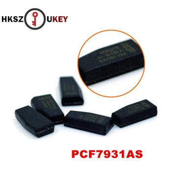 HKSZUKEY Cheie Auto cu Cip ID33 Transponder Cheie cu Cip PCF7931AS Transponder Chip PCF7931 de Înaltă Calitate
