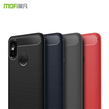 MOFI Redmi S2 Caz Capacul din Silicon Moale TPU Caz de Telefon pentru Xiaomi Redmi Y2 Capacul din Spate rezistent la Șocuri de Lux Scut de Protecție Funda