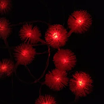 YIYANG 5M 50LED Vacanță Fulgi de Zăpadă Ghirlande de Lumini Șir LED Baterie Ferias CONDUS Luzes Cordas Bateria Evenimente și Partidul Lumina