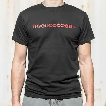 Tricou Basic Simplu Stil Rece Contra Cod T-Shirt (Mens) Marimea S-3XL Bumbac