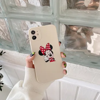 2021 Disney Mickey pentru iPhone 7/8 plus xr xs max 11/12pro max 12mini kawayi coupe caz de telefon