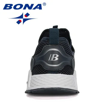 BONA 2020 Nou Stil Bărbați Respirabil Adidas Pantofi în aer liber, Ușor, Portabil Om Casual Pantofi Trendy din Cauciuc Zapatos De Hombre
