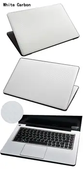 Laptop Autocolant Piele Decalcomanii de fibra de Carbon Capac Protector pentru HP EliteBook Revolve 810 G1