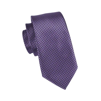 2017 Populare Noutate Cravate pentru Barbati Violet Cravată de Mătase Batista Butoni Set Mens Legături pentru Petrecerea de Nunta de Afaceri Cravată C-1553