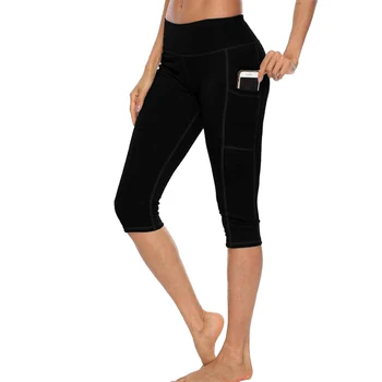 SFIT 2020 Antrenament de Fitness Yoga Femei Jambiere Talie Mare Pantaloni Cu Buzunar Lateral Doamnelor Sportwear de Funcționare Legins