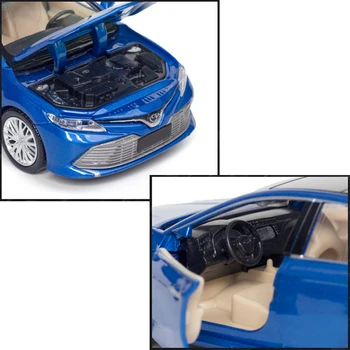 1：32 Camry Model De Masina Diecasts & Vehicule De Jucărie Aliaj Metal De Vehicule De Jucărie Cu Sunet De Lumină Simulare Amortizor Pentru Colectie
