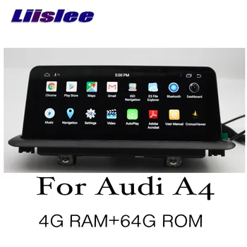 Masina de Player Multimedia NAVI 10.25 Inch Android Pentru Audi A4 S4 B7 8E, 8H 2000~2009 CarPlay Adaptor Radio Stereo de Navigare GPS