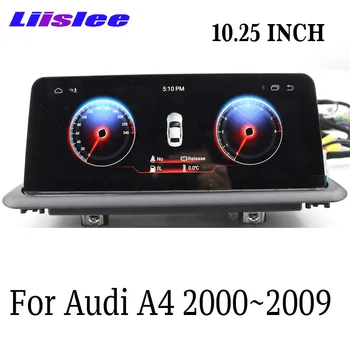 Masina de Player Multimedia NAVI 10.25 Inch Android Pentru Audi A4 S4 B7 8E, 8H 2000~2009 CarPlay Adaptor Radio Stereo de Navigare GPS