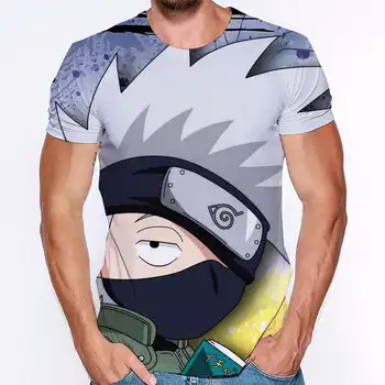 2020 Naruto Anime Cosplay Tricou Haine Barbati Harajuku T-shirt Uzumaki Akatsuki Haruno Sakura Anime Tricou Estetice Streetwear