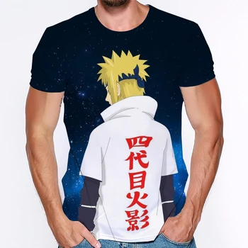 2020 Naruto Anime Cosplay Tricou Haine Barbati Harajuku T-shirt Uzumaki Akatsuki Haruno Sakura Anime Tricou Estetice Streetwear