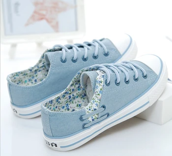 2019 nou pantofi de panza pentru femei mici pentru a ajuta respirabil student pantofi coreean florale pantofi casual