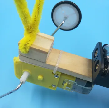 Copii Experiment de Jucării Robot Extraterestru Model de Construcție Kit Tehnologie STEM Jucării Educative Pentru Copii de Școală Brinquedos