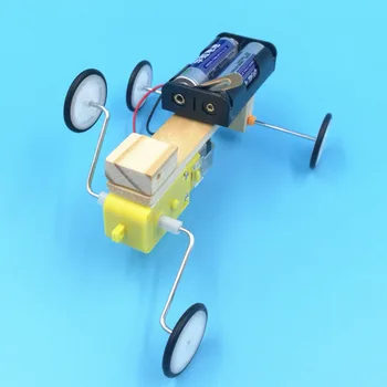 Copii Experiment de Jucării Robot Extraterestru Model de Construcție Kit Tehnologie STEM Jucării Educative Pentru Copii de Școală Brinquedos