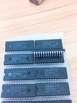 5-10BUC Noi PCM58P DIP-28 audio digital analog converter chip
