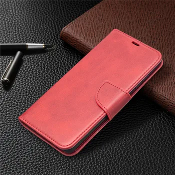 Afaceri Magnetic Piele Flip Stand Caz de Telefon Pentru Xiaomi Redmi 9i Xiomi Redmi 9 am 9AT 9A Redmi9i Portofel Acoperă cu Sloturi pentru Carduri