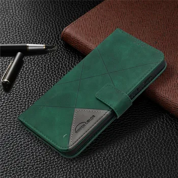 Afaceri Magnetic Piele Flip Stand Caz de Telefon Pentru Xiaomi Redmi 9i Xiomi Redmi 9 am 9AT 9A Redmi9i Portofel Acoperă cu Sloturi pentru Carduri