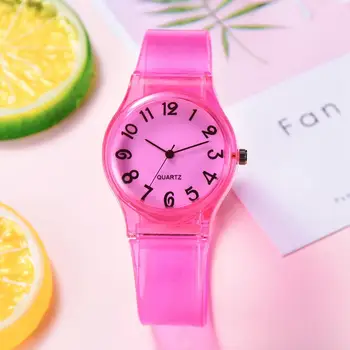 Femei de moda de Silicon Ceasuri Casual Doamnelor Cuarț Ceas de mână la Modă Colorate pentru Femei Ceasuri Femei Ceas Reloj Mujer