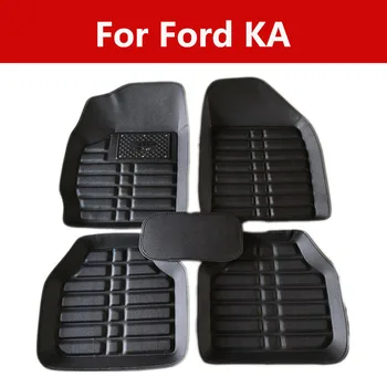 Masina de Podea Mat Pentru Accesorii Auto Impermeabila Covor Covoare Auto Mocheta Pentru Ford Ka pentru Mașină, SUV, Van, Camioane