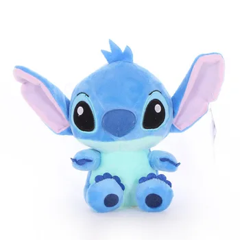 Disney Lilo & Stitch Jucării de Pluș Umplute Animale 20cm Scurt de Pluș Moale de Bumbac PP Papusa copii Ziua de nastere Cadou de Crăciun