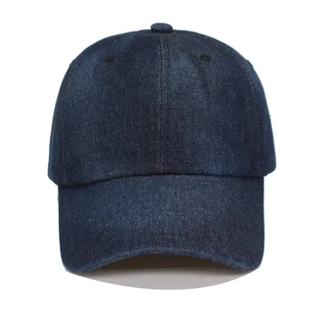 AETRUE Spălat Blugi Șapcă de Baseball pentru Bărbați Tata Snapback Pălării Capace Pentru Femei Falt Os Denim Gol Gorras Casquette Simplu Masculin Capac Pălărie