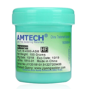 W-4300-ASM solubil în apă sudare crema AMTECH original 100G de Sudura flux pastă de Lipit