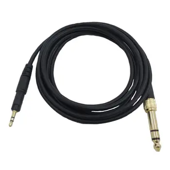 Înlocuire Cablu Pentru Audio-Technica ATH-M50X M40X M60X M70X Căști se Potrivește Multe Căști 23 AugT2 6,35 MM conversie cap