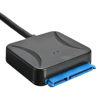 Portabil SATA la USB 3.0 2.5/3.5 HDD SSD Hard Disk Converter Cablu Conector Adaptor de Linie Suporta de Înaltă Viteză de Până La 5Gbps