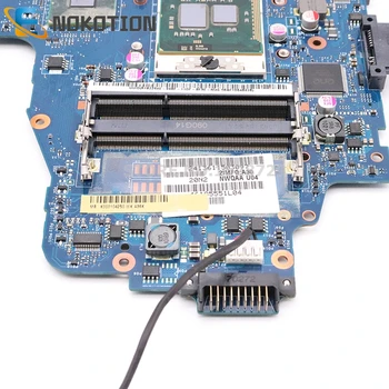 NOKOTION NWQAA LA-6061P Placa de baza pentru toshiba Satellite A660 laptop placa de baza K000104250 K000104270 HM55 DDR3 Gratuit cpu